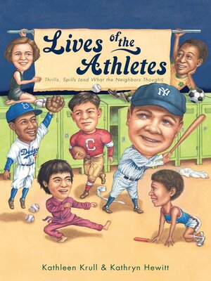 cover image of Lives of the Athletes